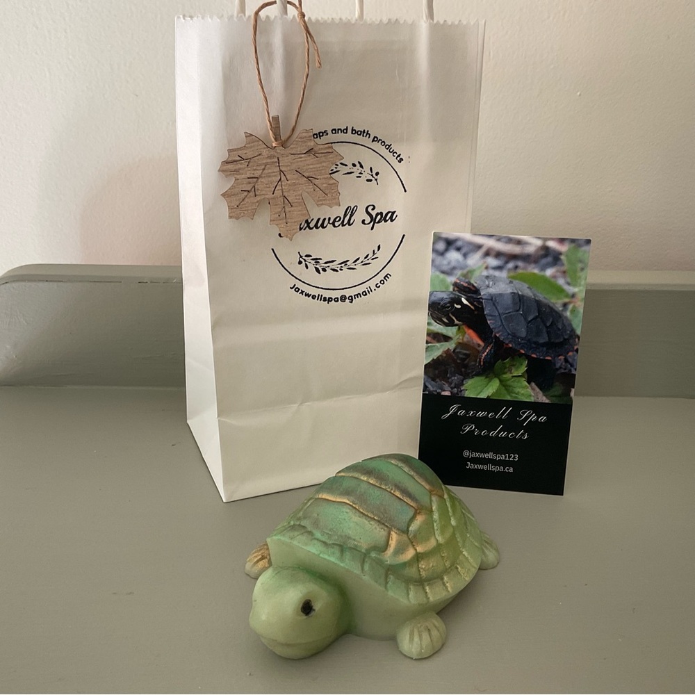 Turtle Soap in assorted colours